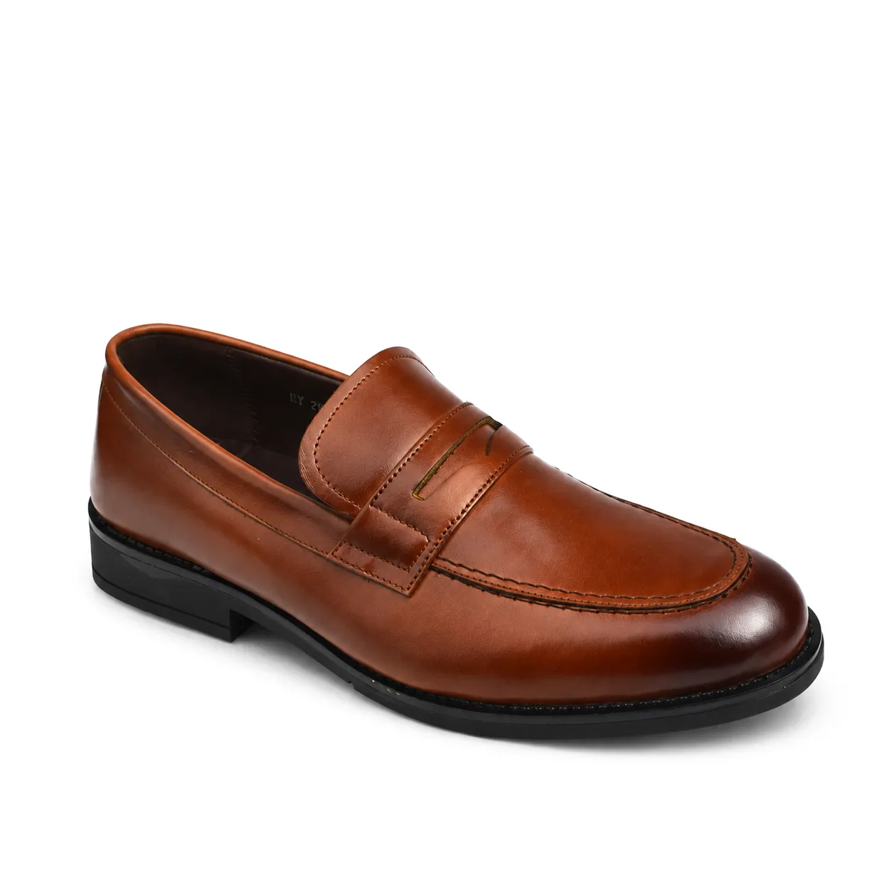 Chaussure pour homme135-1 marron cuir